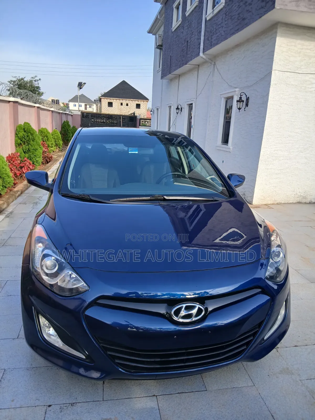 Hyundai Elantra GT 2013 Blue