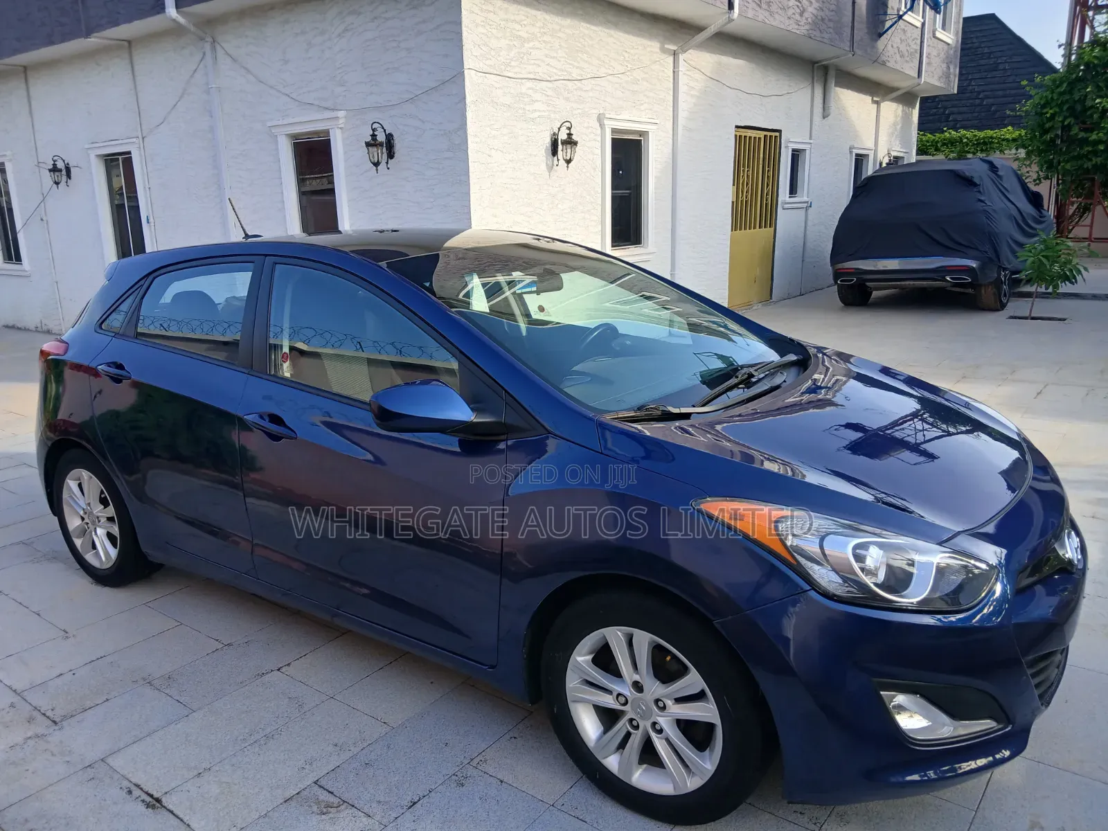 Hyundai Elantra GT 2013 Blue