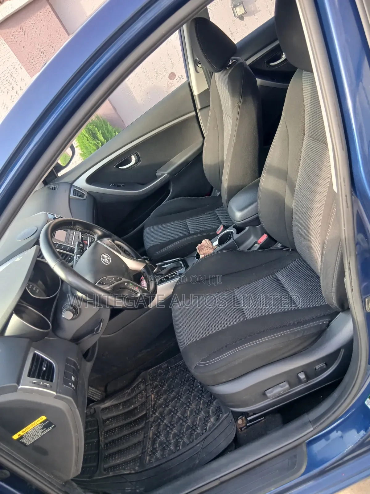 Hyundai Elantra GT 2013 Blue
