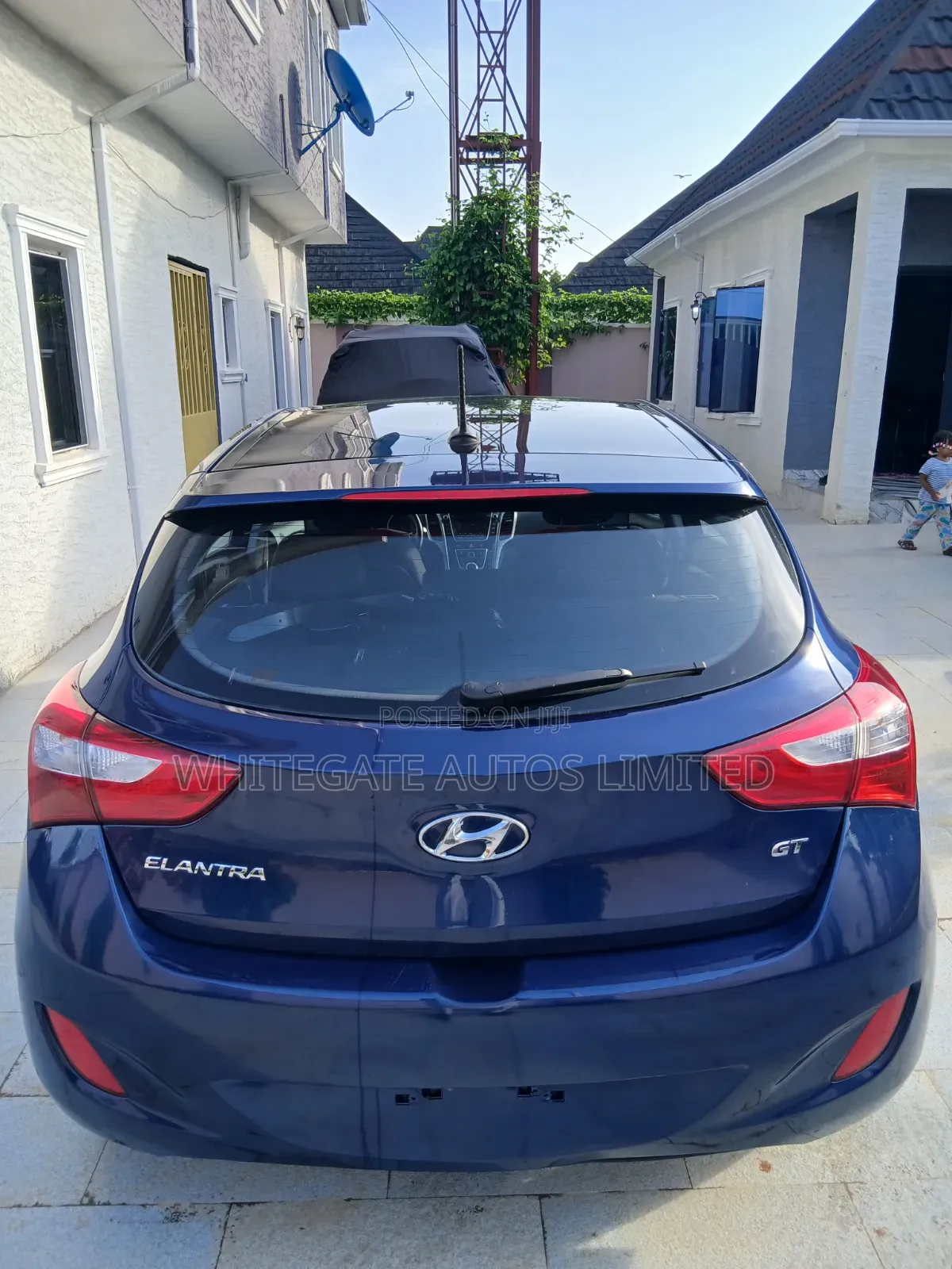 Hyundai Elantra GT 2013 Blue