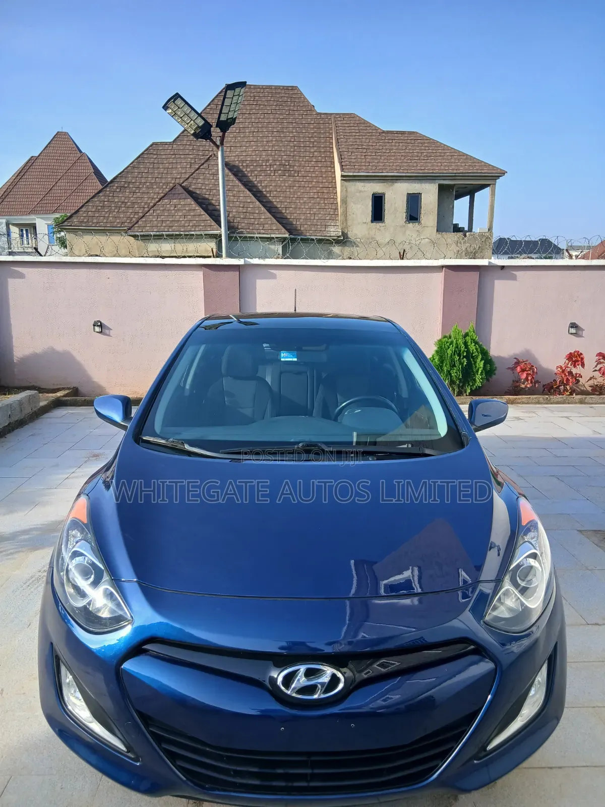 Hyundai Elantra GT 2013 Blue