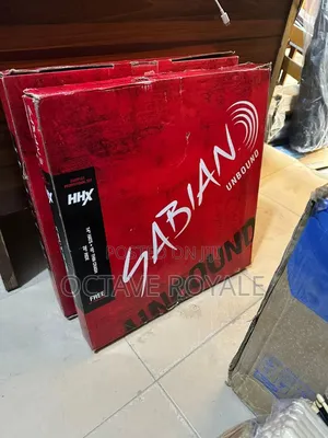 Sabian HHX B20 Cymbals in Abuja