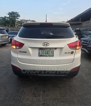 Hyundai Ix35 2014 White