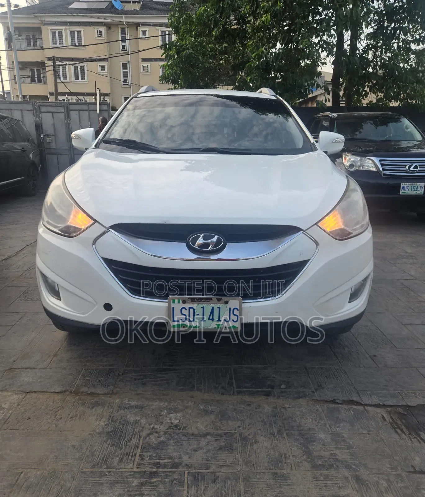 Hyundai Ix35 2014 White