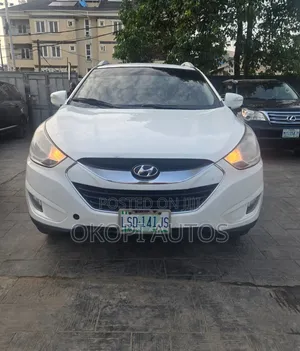 Hyundai Ix35 2014 White