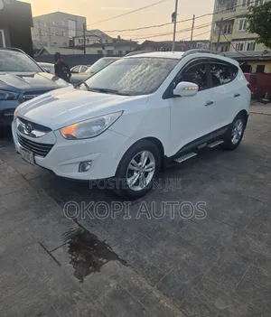Hyundai Ix35 2014 White