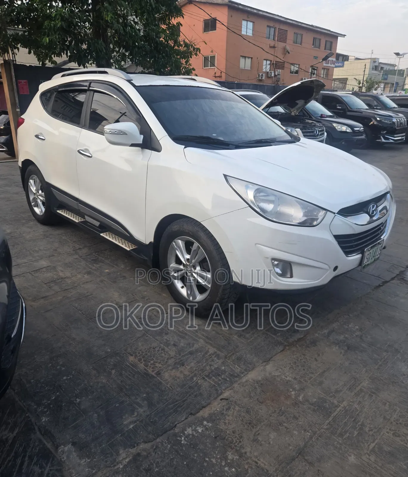 Hyundai Ix35 2014 White