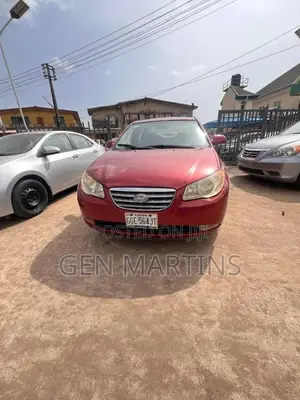 Hyundai Elantra 2008 Red