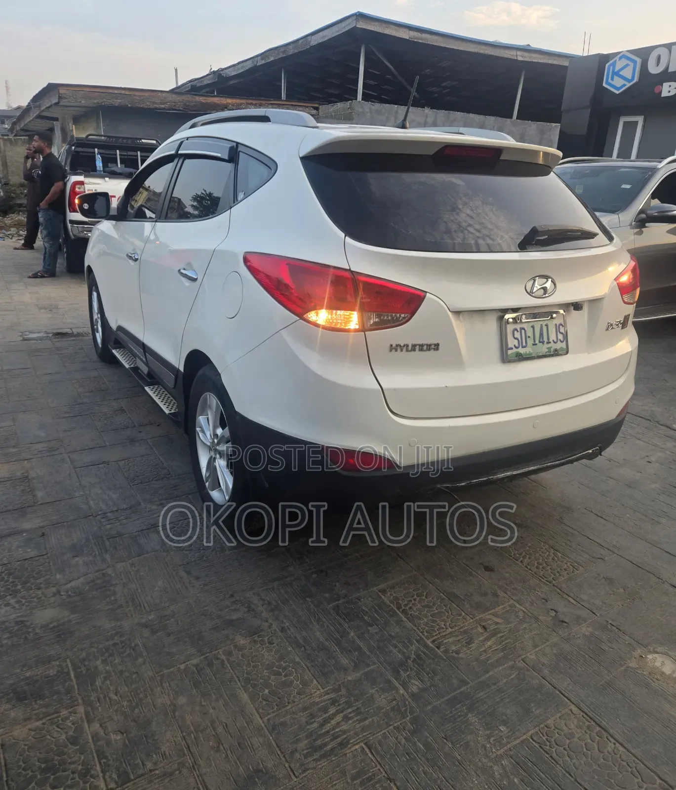 Hyundai Ix35 2014 White