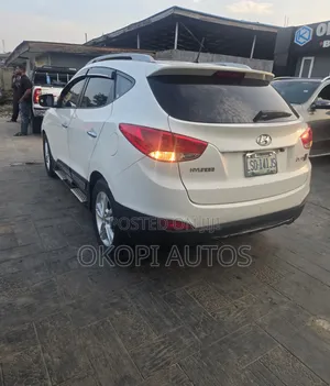 Hyundai Ix35 2014 White