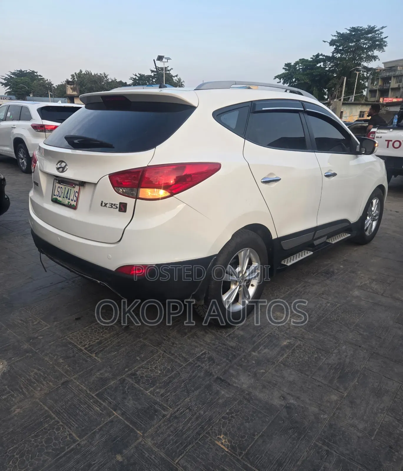 Hyundai Ix35 2014 White