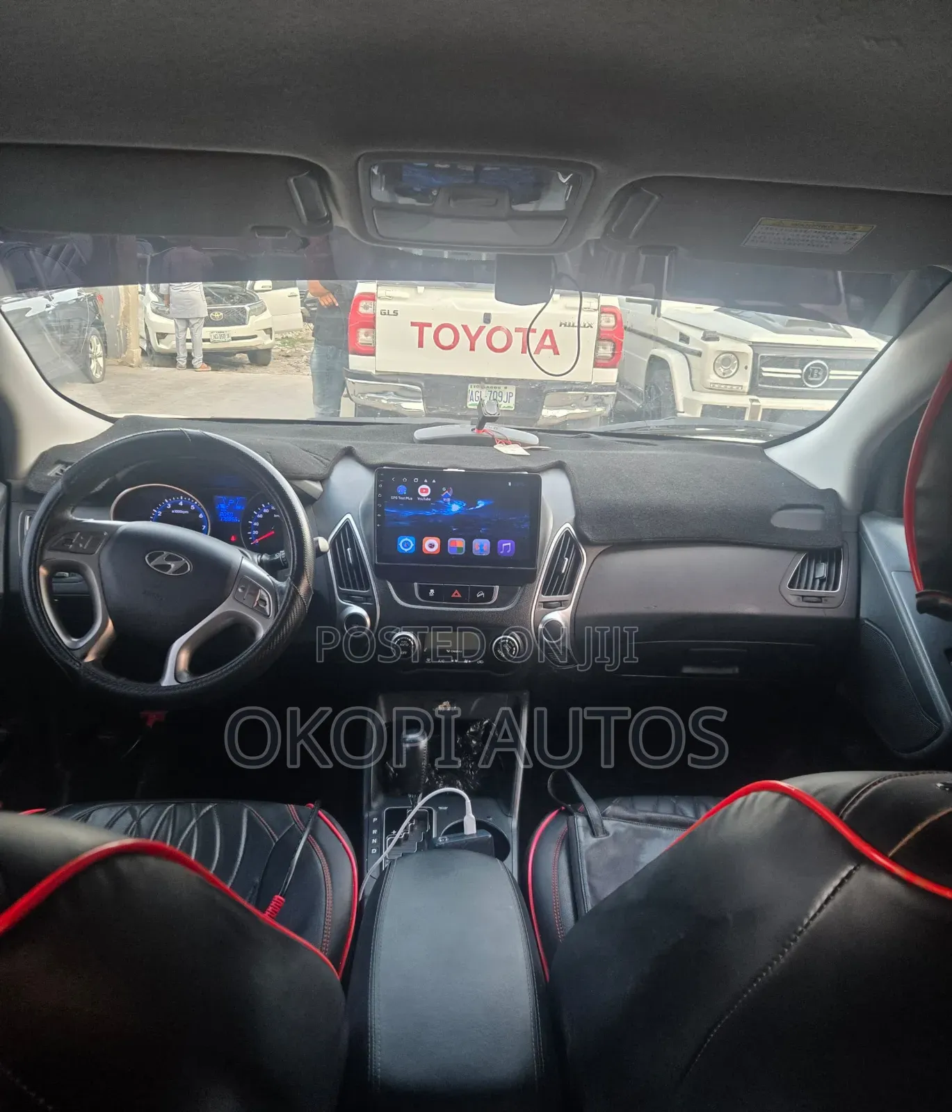Hyundai Ix35 2014 White