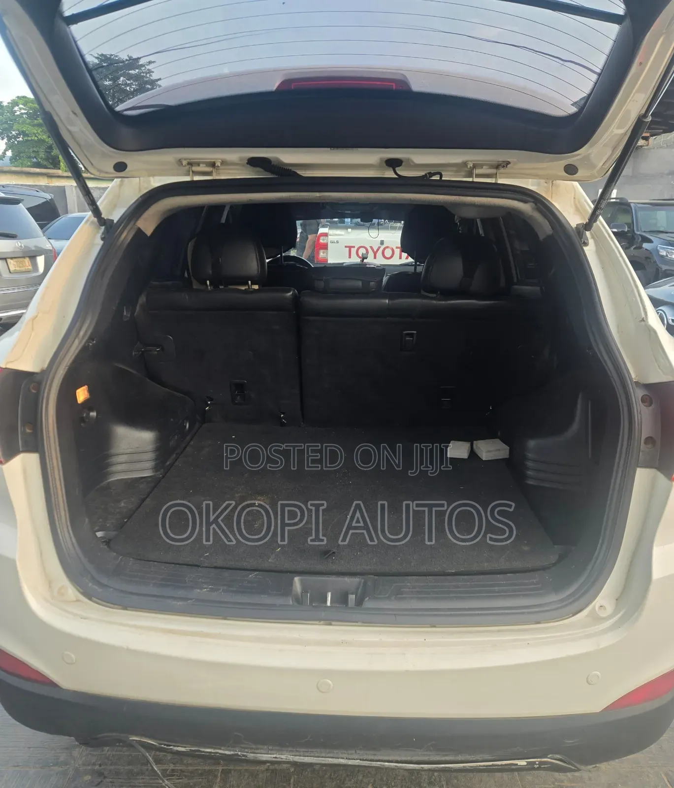 Hyundai Ix35 2014 White