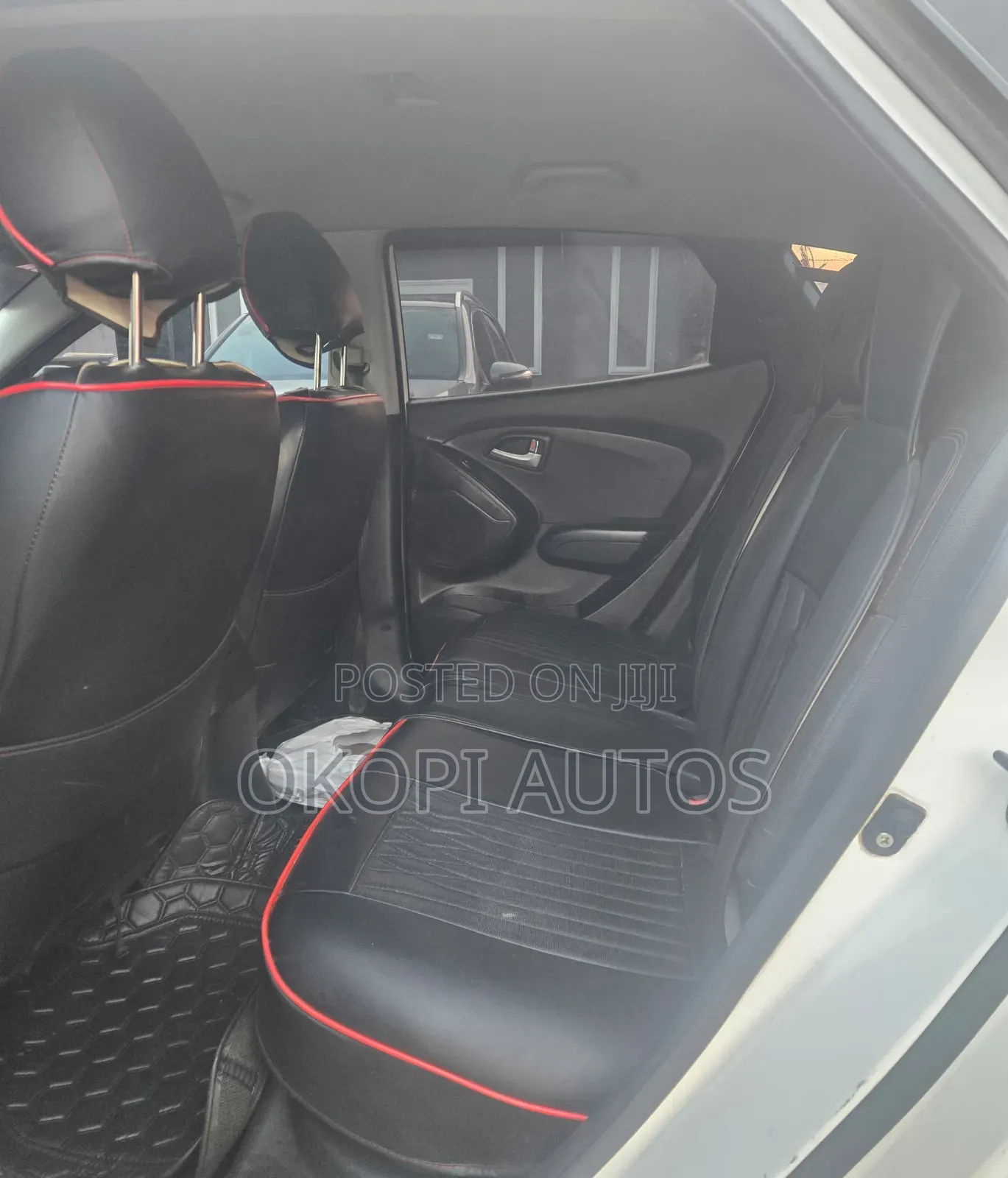 Hyundai Ix35 2014 White
