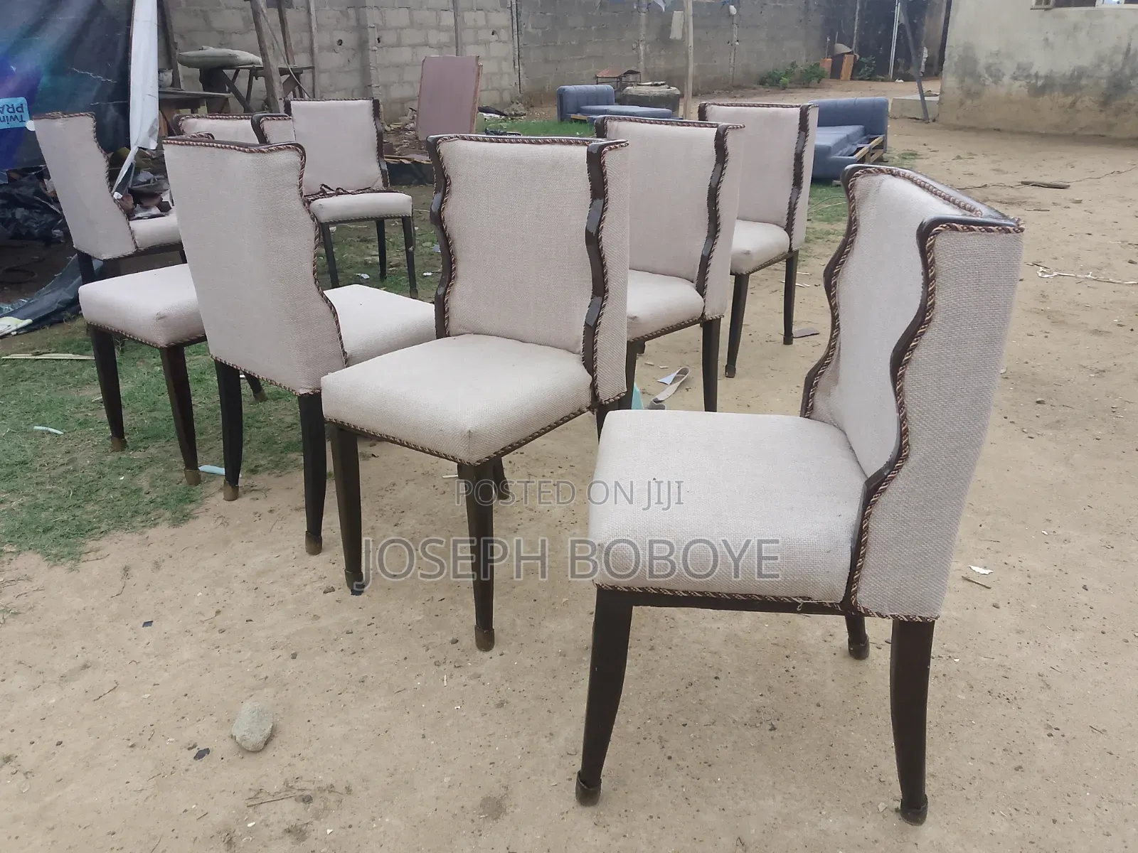 Complete Dining Table and Chairs