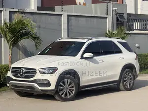 Mercedes-Benz GLE-Class 2022 White