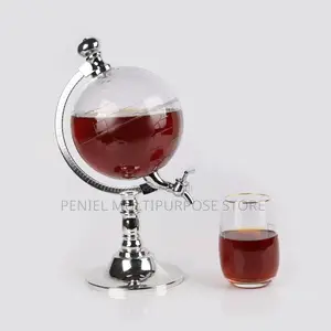 Vintage Premium Glass Barrel Dispenser