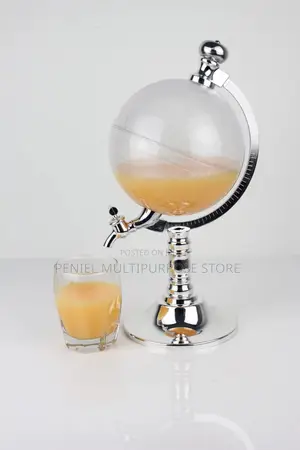 Vintage Premium Glass Barrel Dispenser