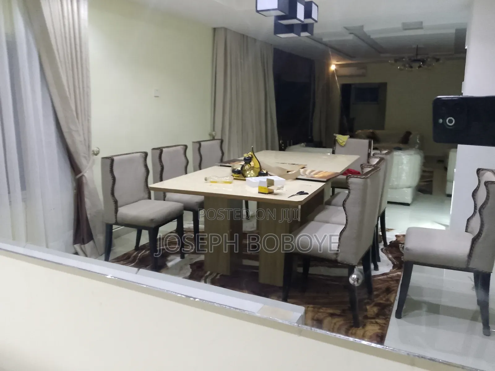 Complete Dining Table and Chairs