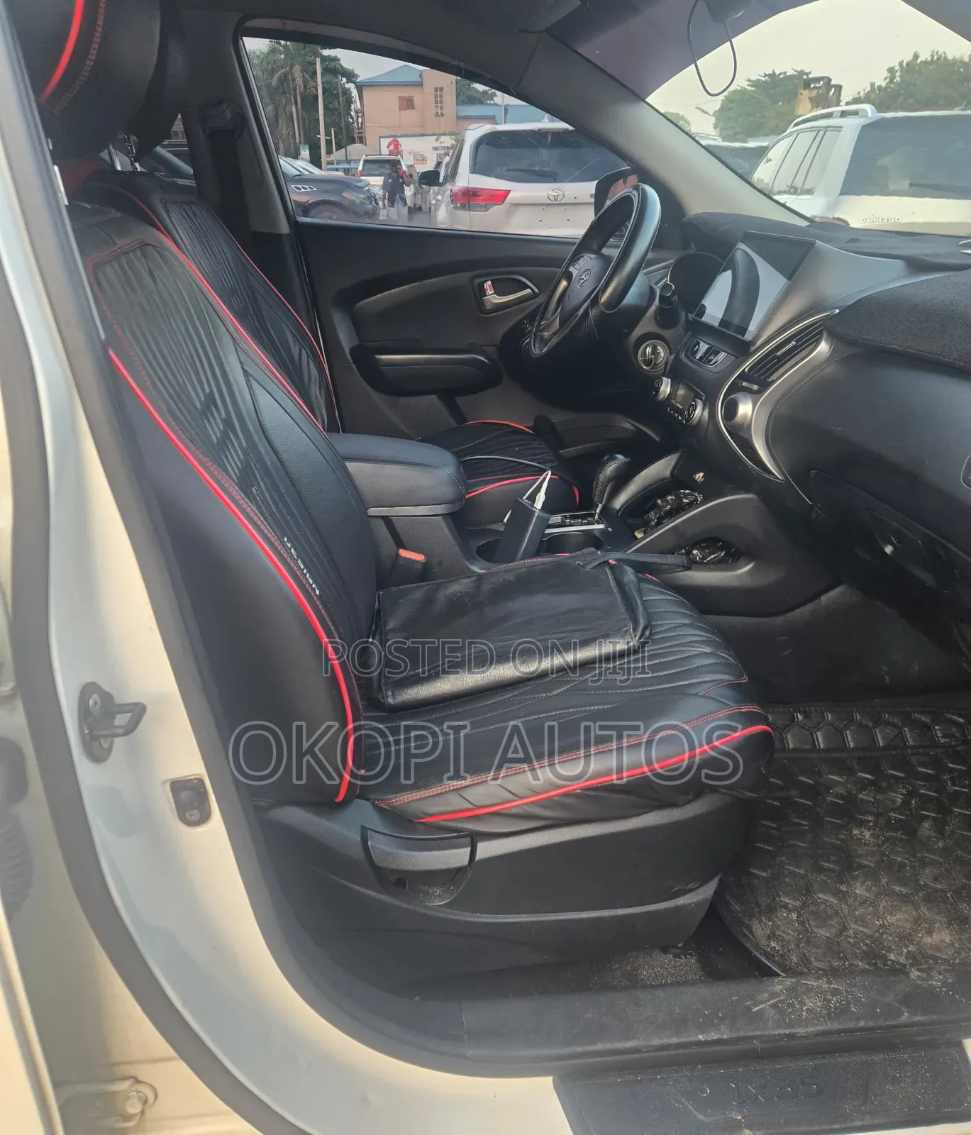Hyundai Ix35 2014 White