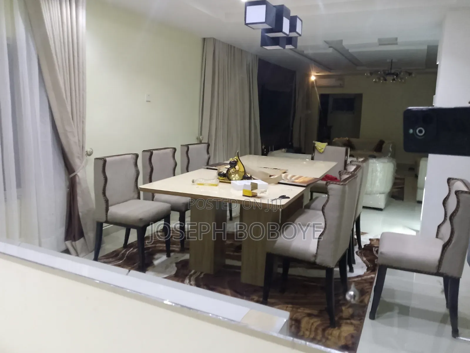 Complete Dining Table and Chairs