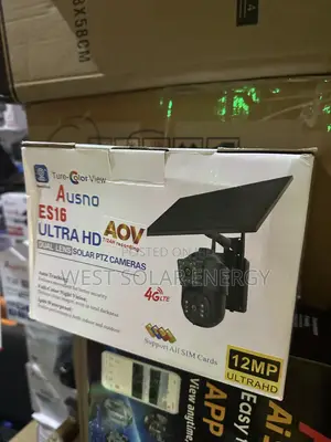 Auson 4G Dual Lens Solar Camera