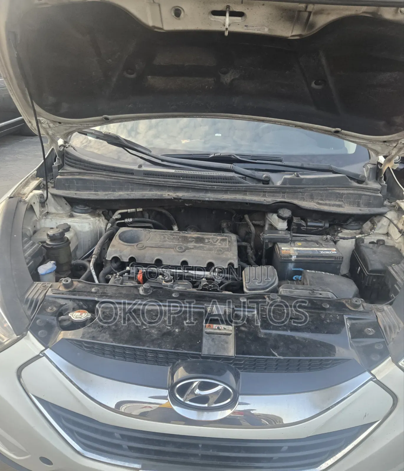 Hyundai Ix35 2014 White