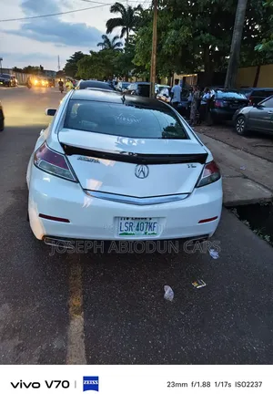 Acura TL 3.5 FWD 2012 White