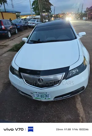 Acura TL 3.5 FWD 2012 White