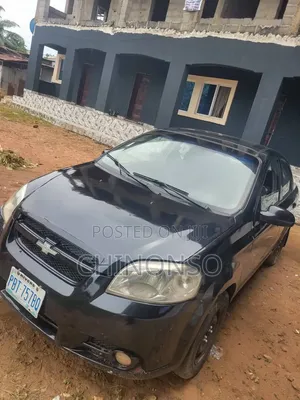 Chevrolet Aveo 2011 Black