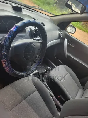 Chevrolet Aveo 2011 Black