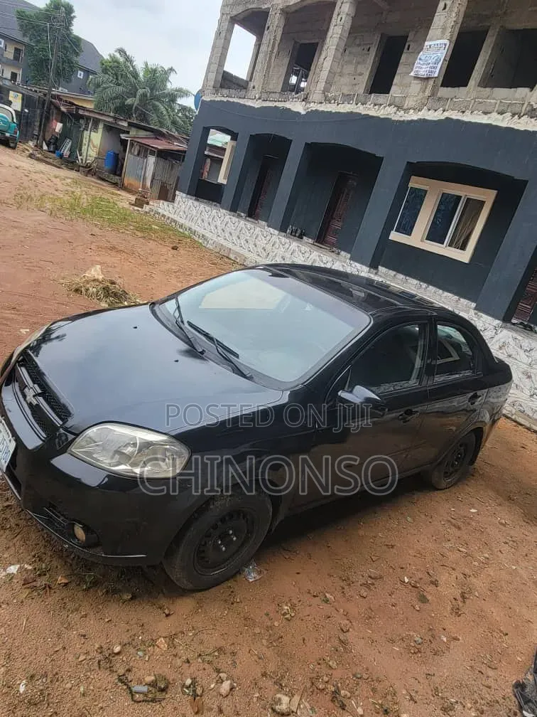 Chevrolet Aveo 2011 Black