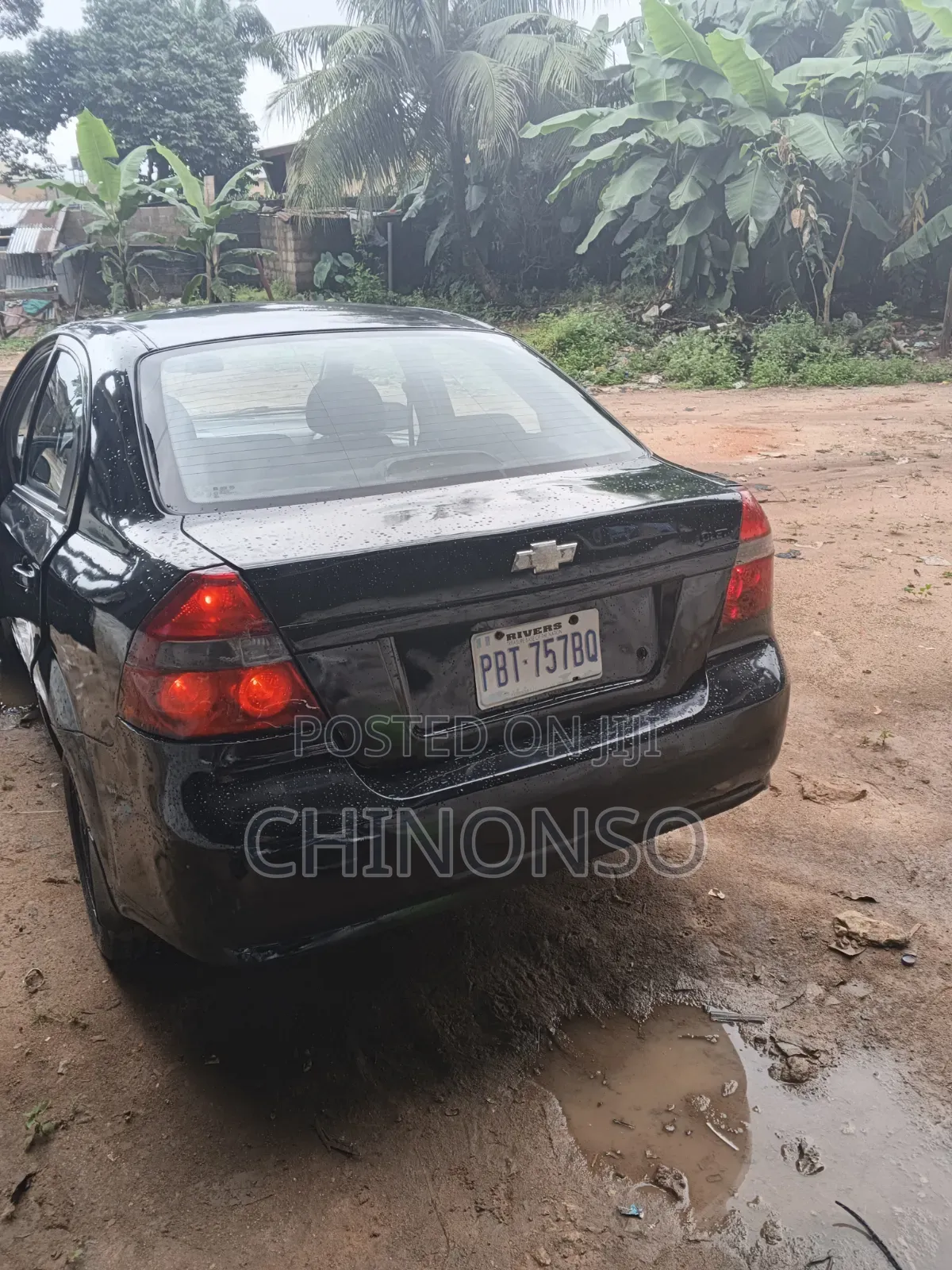 Chevrolet Aveo 2011 Black