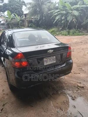 Chevrolet Aveo 2011 Black
