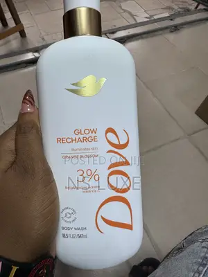 Dove GLOW RECHARGE 3% Body Wash 547m