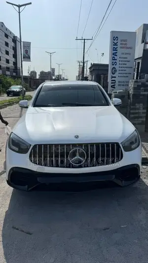 Mercedes-Benz GLC-Class 2018 White