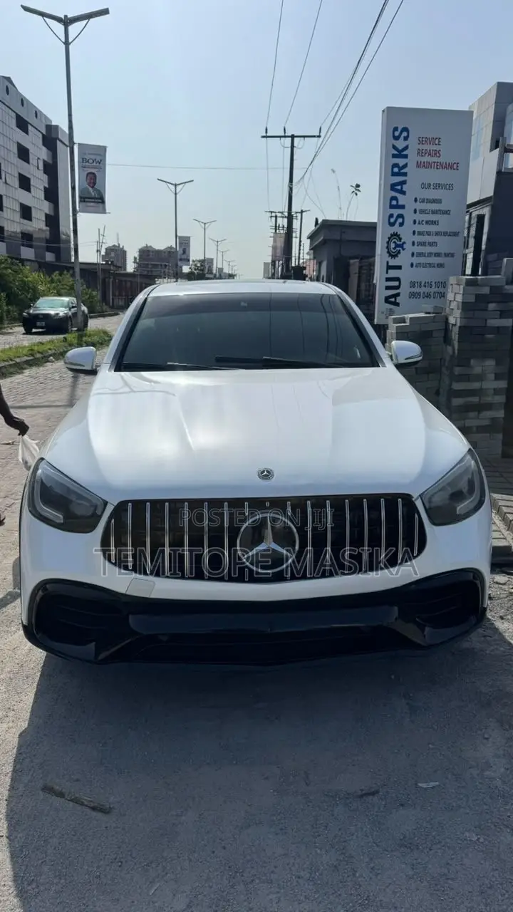 Mercedes-Benz GLC-Class 2018 White