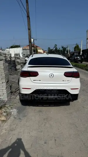 Mercedes-Benz GLC-Class 2018 White