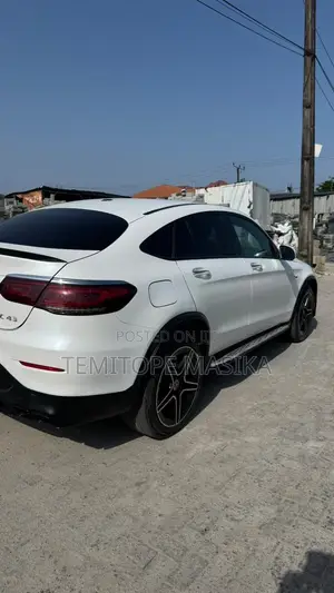 Mercedes-Benz GLC-Class 2018 White