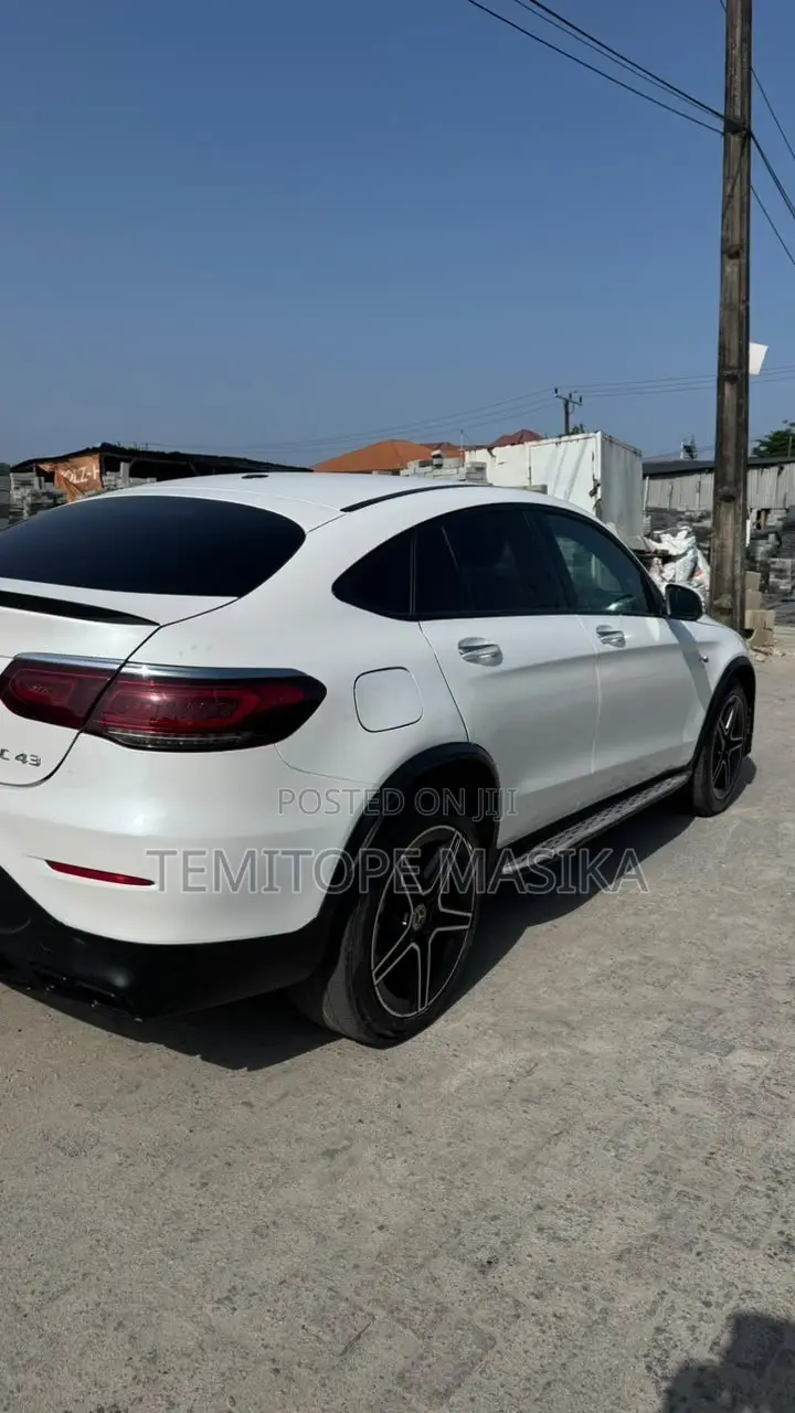 Mercedes-Benz GLC-Class 2018 White