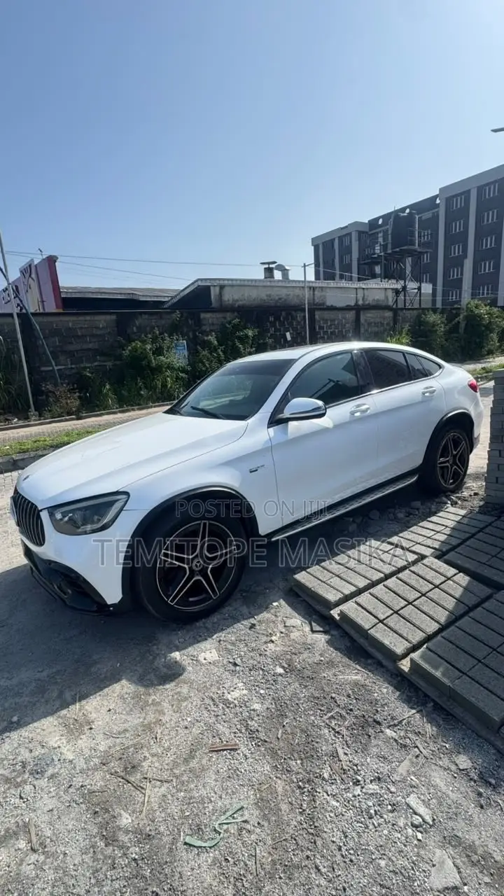 Mercedes-Benz GLC-Class 2018 White