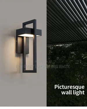 Security Wall Lamps .