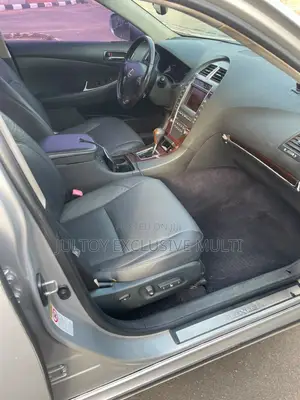 Lexus ES 350 2011 Silver