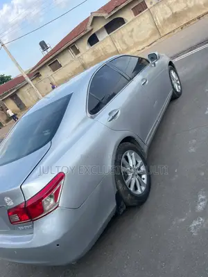 Lexus ES 350 2011 Silver