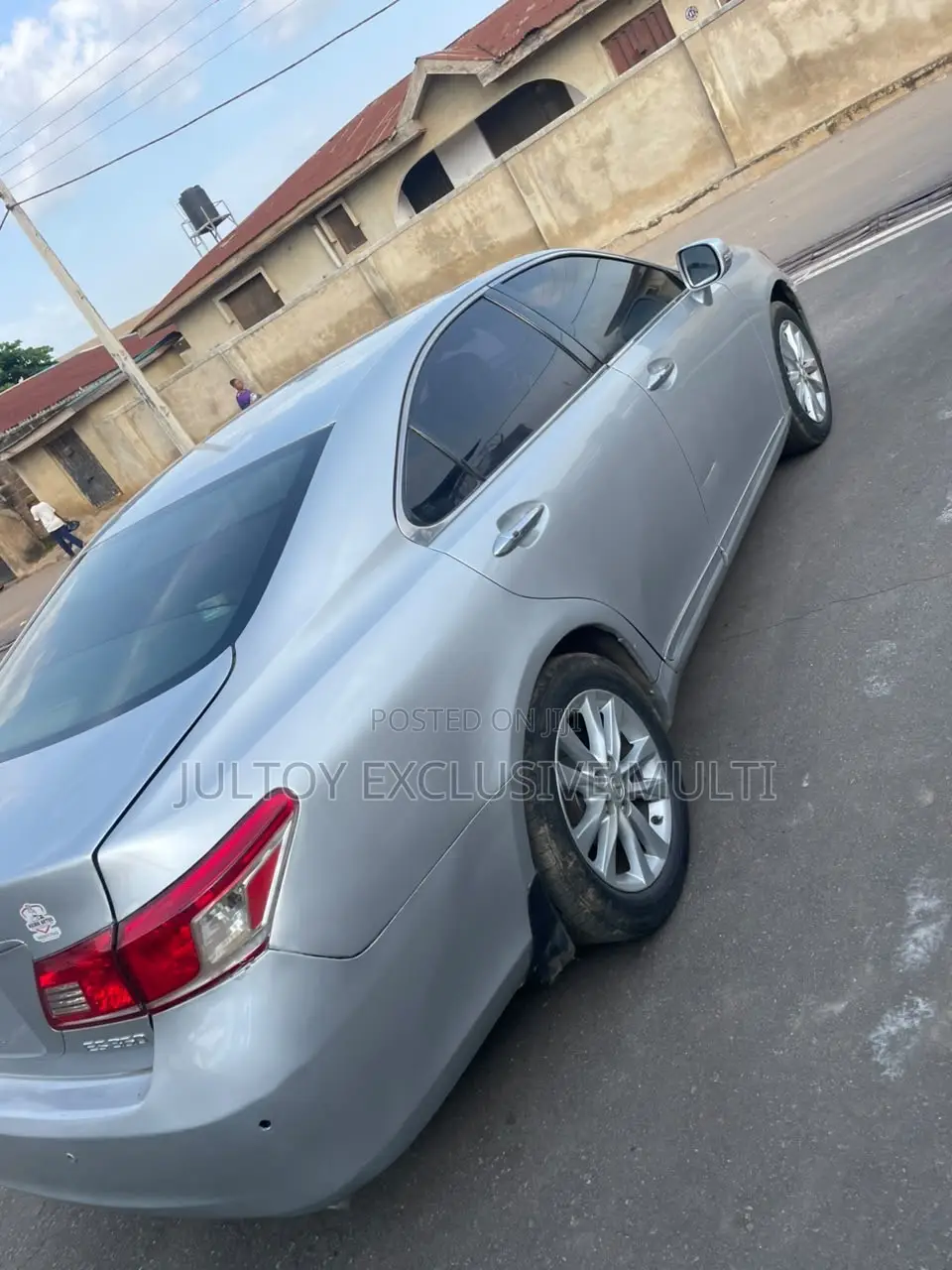 Lexus ES 350 2011 Silver