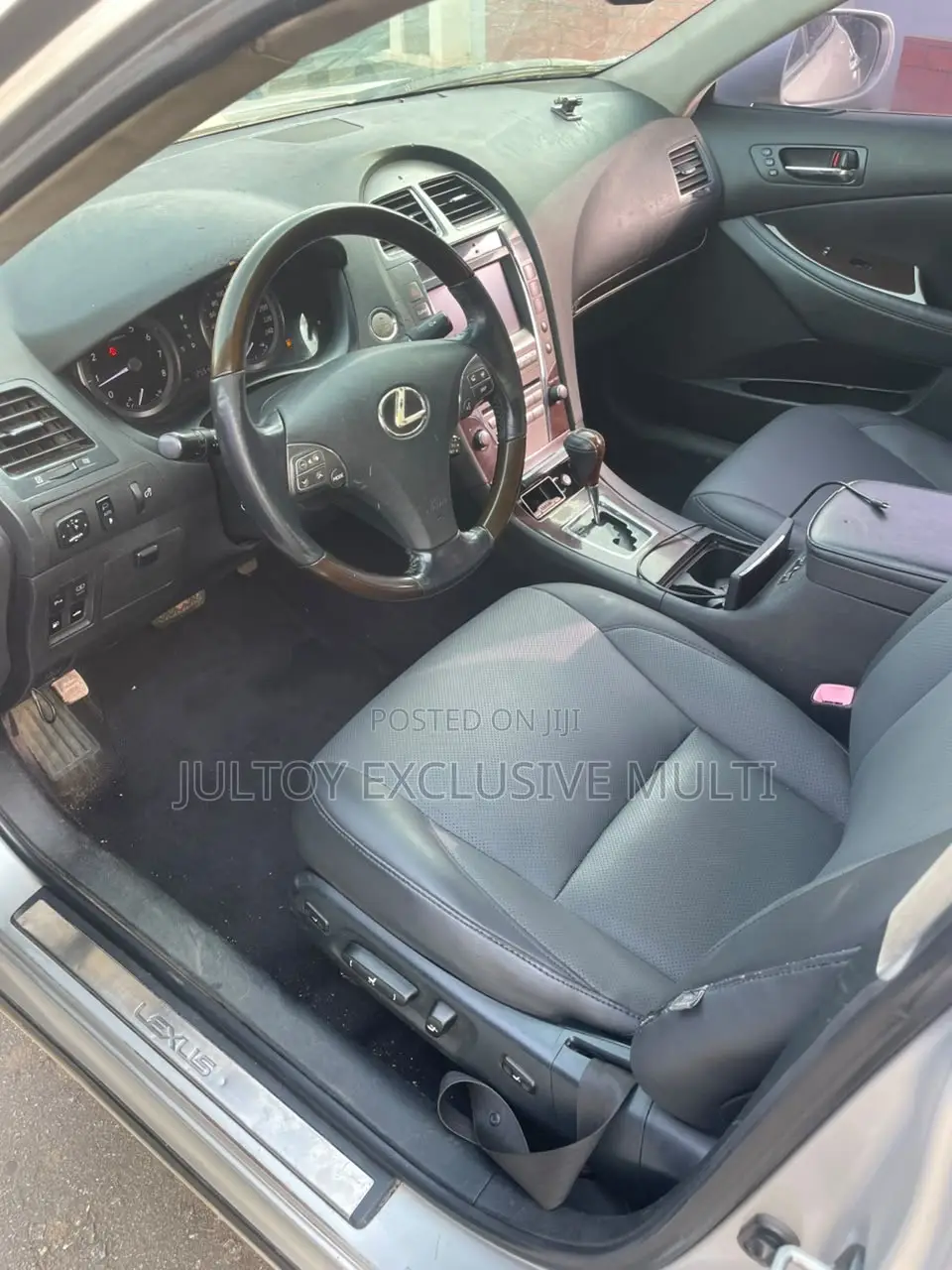 Lexus ES 350 2011 Silver