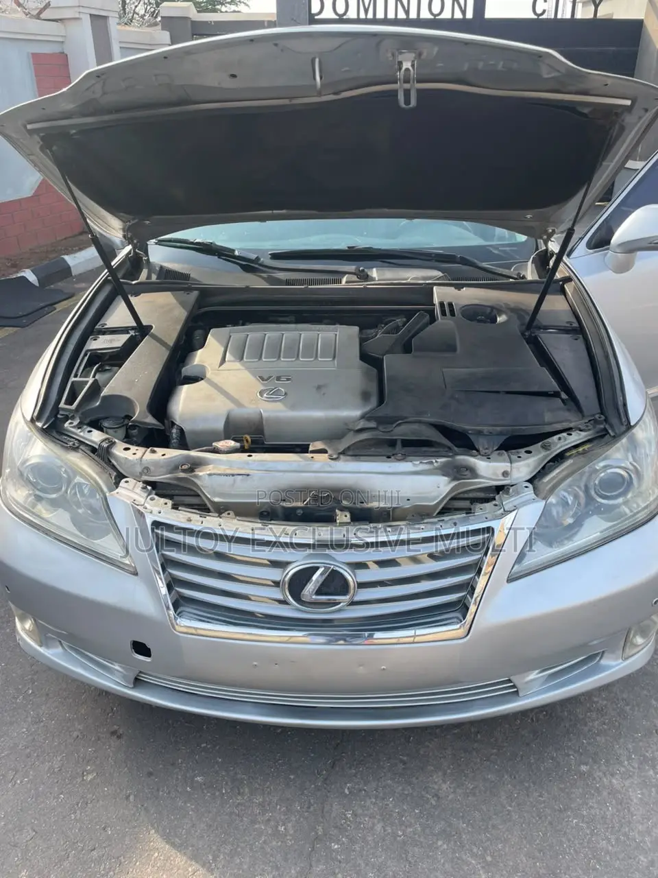 Lexus ES 350 2011 Silver