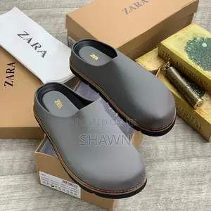 Zara Luxury Leather Mules