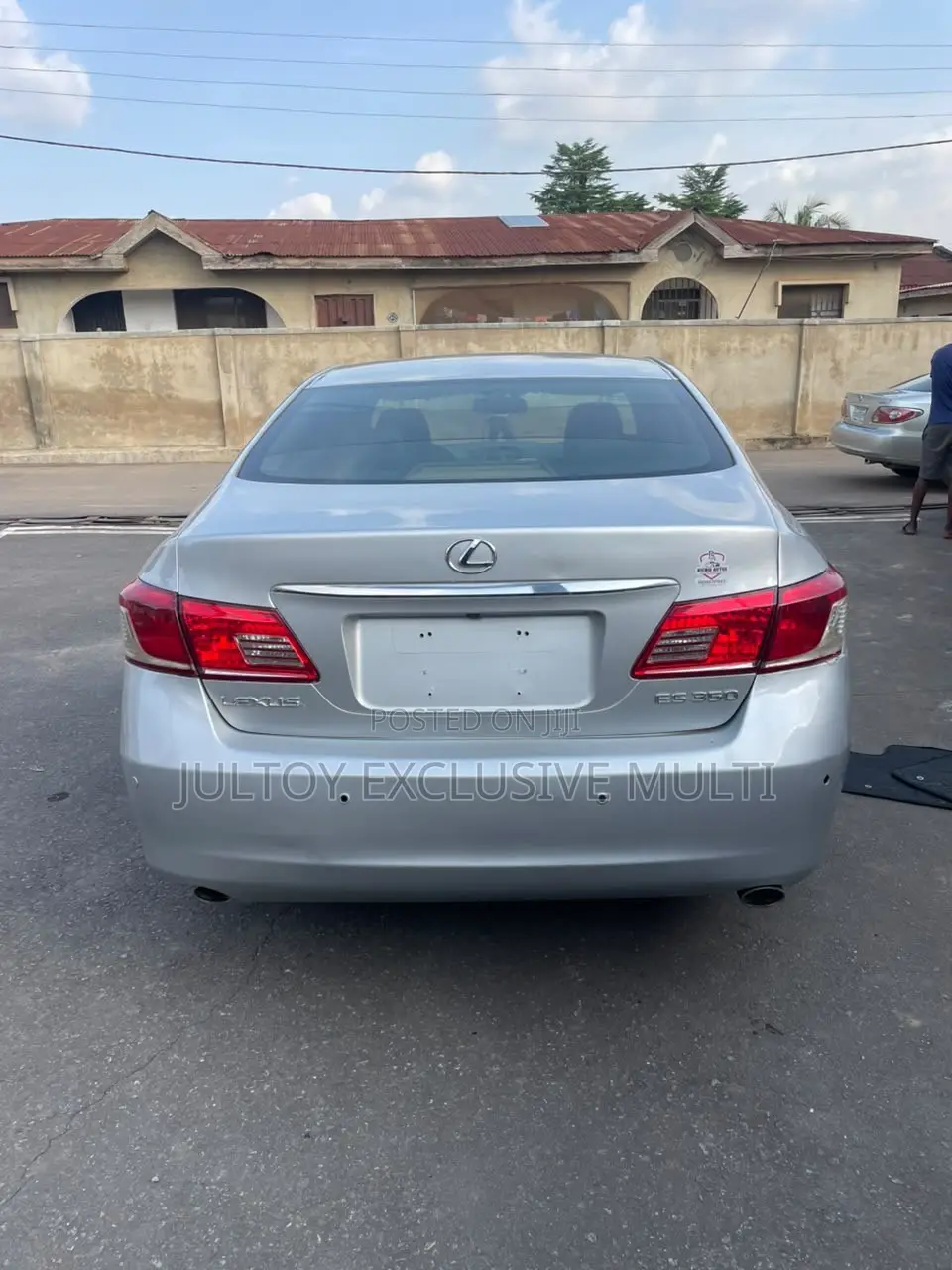 Lexus ES 350 2011 Silver