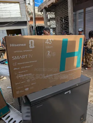Hisense 43 Inches Smart TV – Hot Deal Available